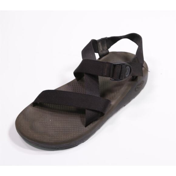 Chaco Black Classic Adjustable Strap Sandals Z/Cloud Men's 10 - Picture 1 of 10